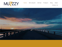 Tablet Screenshot of murzzy.com